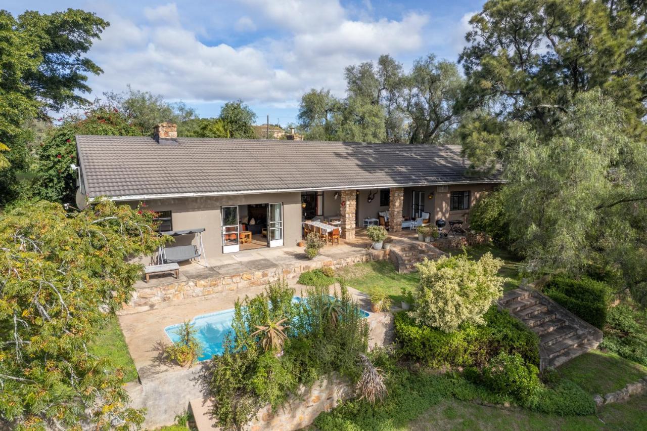 Tygerfontein Safari Villa Reserva de Amakhala Exterior foto