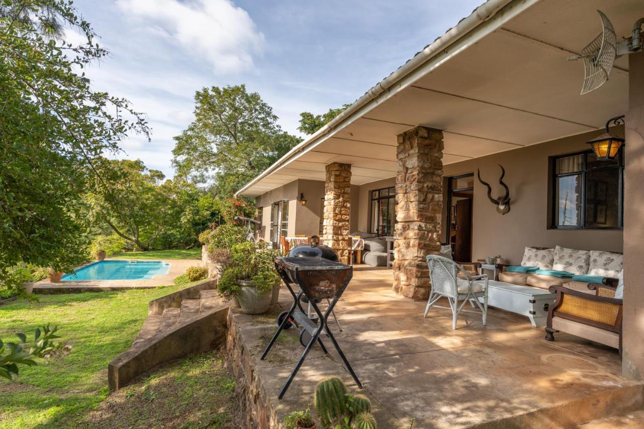 Tygerfontein Safari Villa Reserva de Amakhala Exterior foto