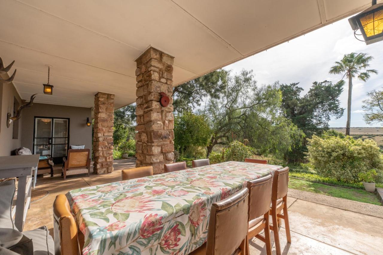 Tygerfontein Safari Villa Reserva de Amakhala Exterior foto